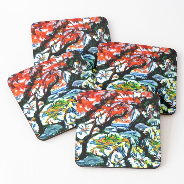Item preview, The Maple by the Brook designed and sold by AGHathaway.