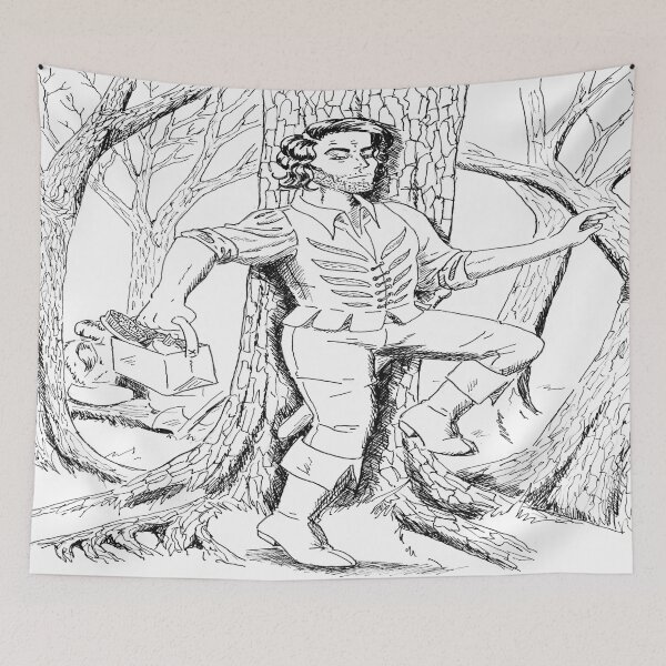 Item preview, Prince Circium Makes His Escape designed and sold by Rapunculus.
