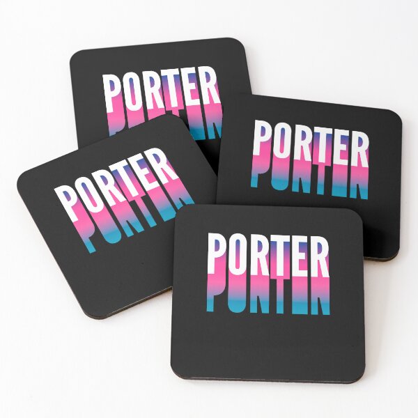 Item preview, Porter With Long Gradient Shadow designed and sold by SVPOD.