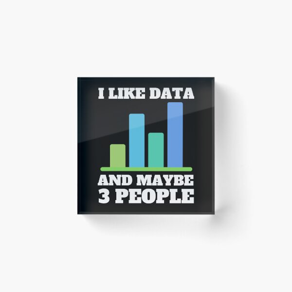 Item preview, I like Data and maybe 3 people designed and sold by TomorrowQuotes.