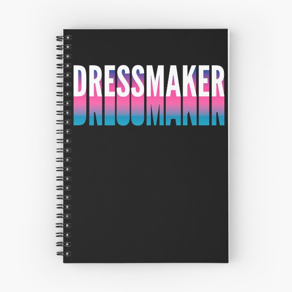 Item preview, Dressmaker With Long Gradient Shadow designed and sold by SVPOD.