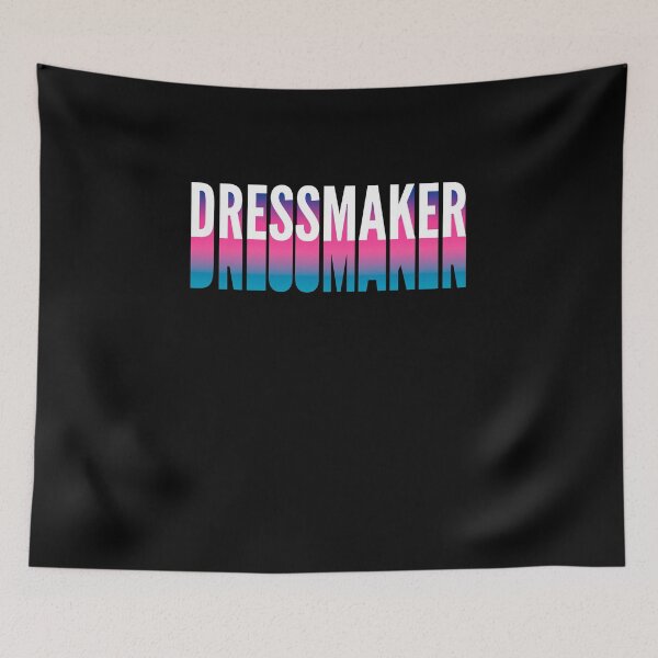 Item preview, Dressmaker With Long Gradient Shadow designed and sold by SVPOD.