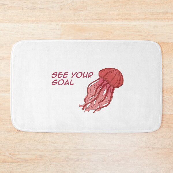 Item preview, See your goal Jellyfish  designed and sold by MiniMellows.