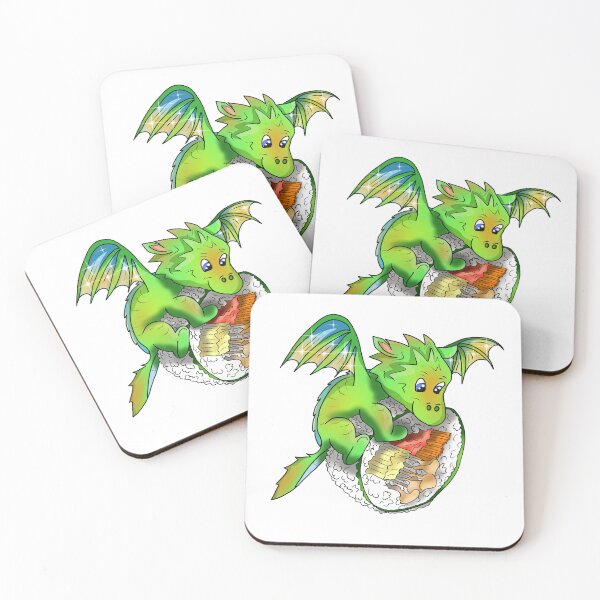 Item preview, sushi lover flying dragon roll designed and sold by CuisineCat.