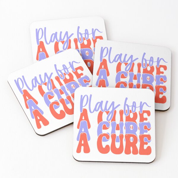 Item preview, PLAY FOR A CURE designed and sold by SYMEshop.