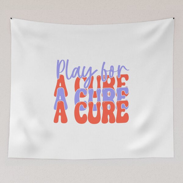 Item preview, PLAY FOR A CURE designed and sold by SYMEshop.