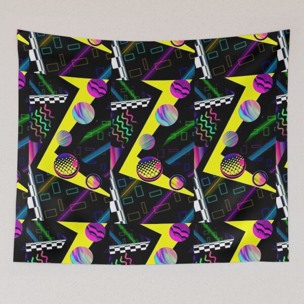 Item preview, Fazz Spaz Razzmatazz Neon Eclipse Abstract Vaporwave  designed and sold by neonmoonwaves.