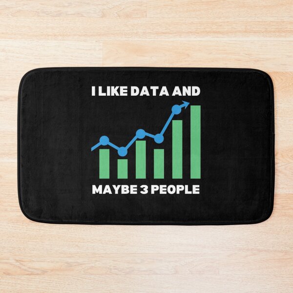 Item preview, I like Data and maybe 3 people designed and sold by TomorrowQuotes.