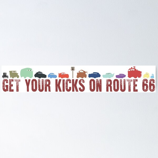 Item preview, Route 66 designed and sold by joshbaum.