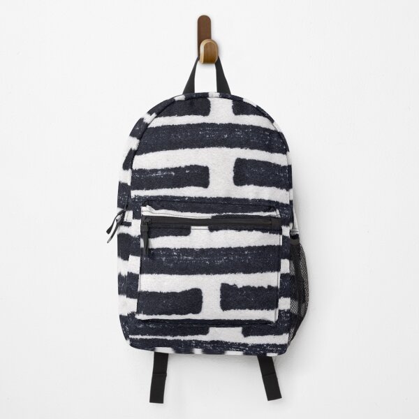 Item preview, Horizontal black striped pattern, I Ging designed and sold by patterncrow.