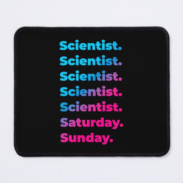 Item preview, Scientist. Saturday. Sunday. designed and sold by SVPOD.