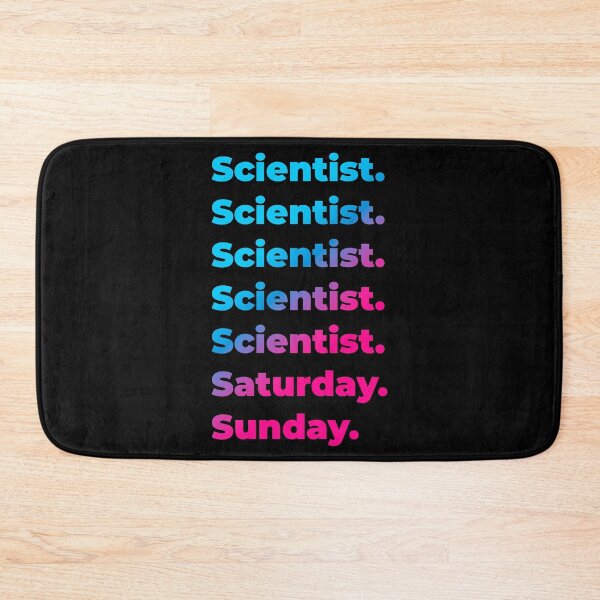 Item preview, Scientist. Saturday. Sunday. designed and sold by SVPOD.