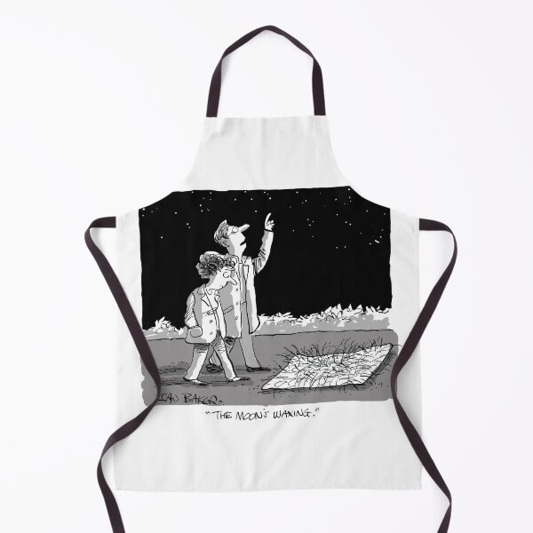 Item preview, Waxing Moon designed and sold by IanBakerToons.