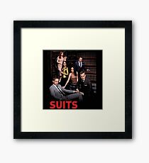 Suits Original Series Framed Print