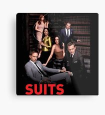 Suits Original Series Metal Print