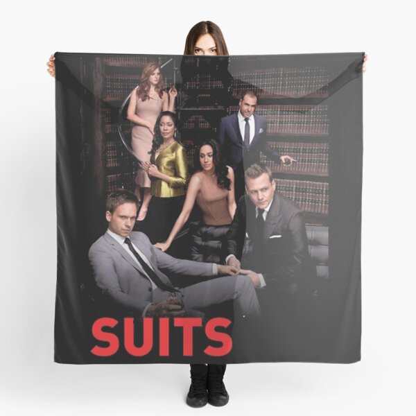 Suits Original Series Scarf