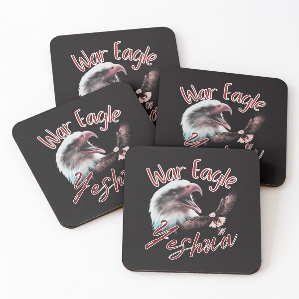 Item preview,  War Eagle of Yeshua (red font0 designed and sold by Tripp Art Studio.
