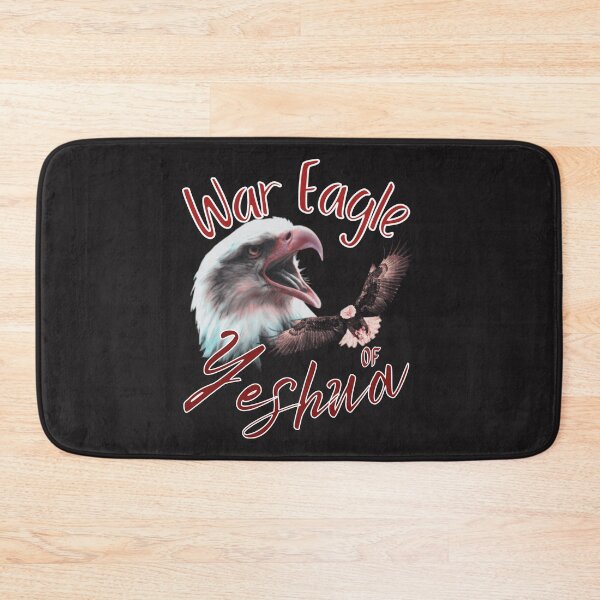 Item preview,  War Eagle of Yeshua (red font0 designed and sold by Tripp Art Studio.
