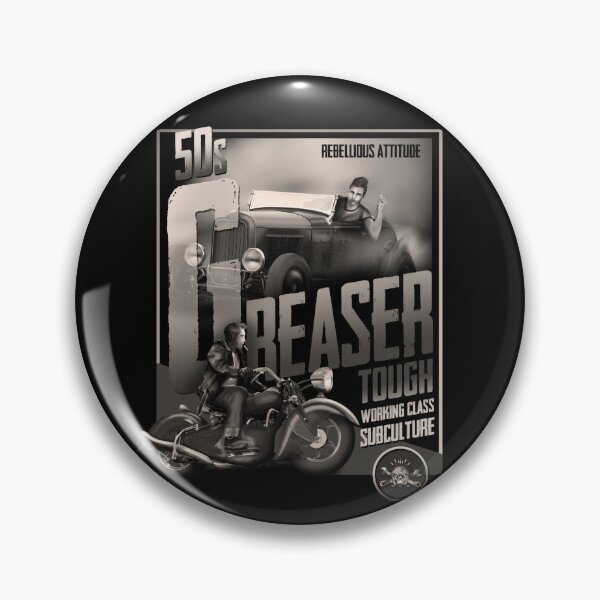 Item preview, Psychobilly Greaser Sub Culture designed and sold by vintageparkie.