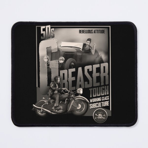 Item preview, Psychobilly Greaser Sub Culture designed and sold by vintageparkie.