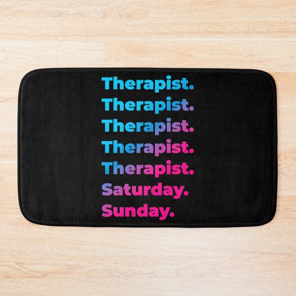 Item preview, Therapist. Saturday. Sunday. designed and sold by SVPOD.