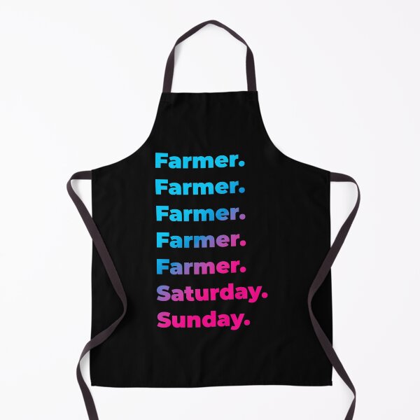 Item preview, Farmer. Saturday. Sunday. designed and sold by SVPOD.