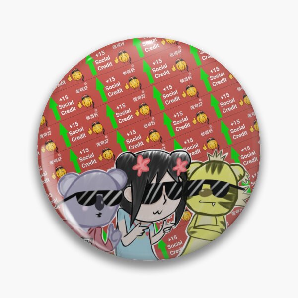 Item preview, Ni hao, Kai-lian social credits designed and sold by NoodleKarnage.