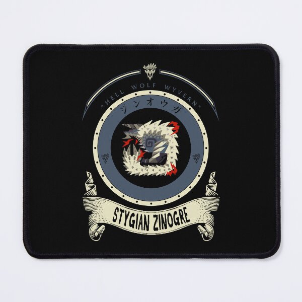 Item preview, STYGIAN ZINOGRE - CREST designed and sold by EXION CREW.
