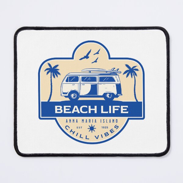 Item preview, Anna Maria Island - AMI - Beach Life & Chill Vibes designed and sold by KanaloaBeach.