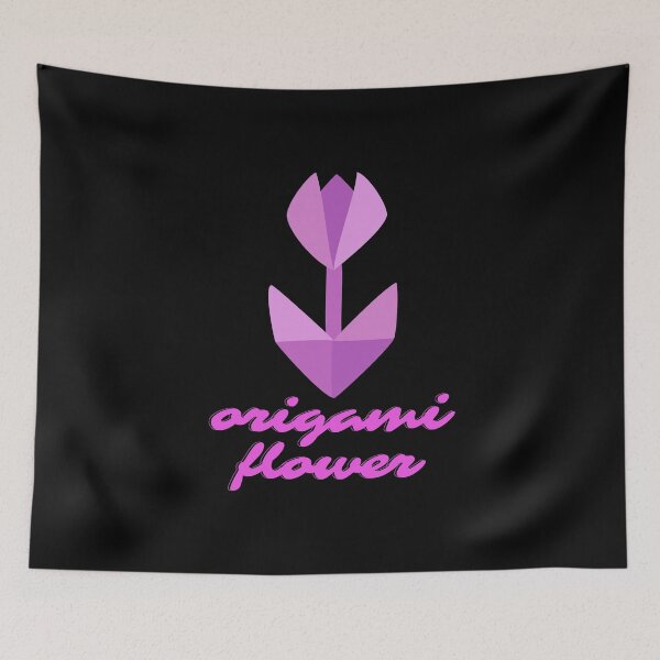 Item preview, Pink origami flower designed and sold by The Love Quill.