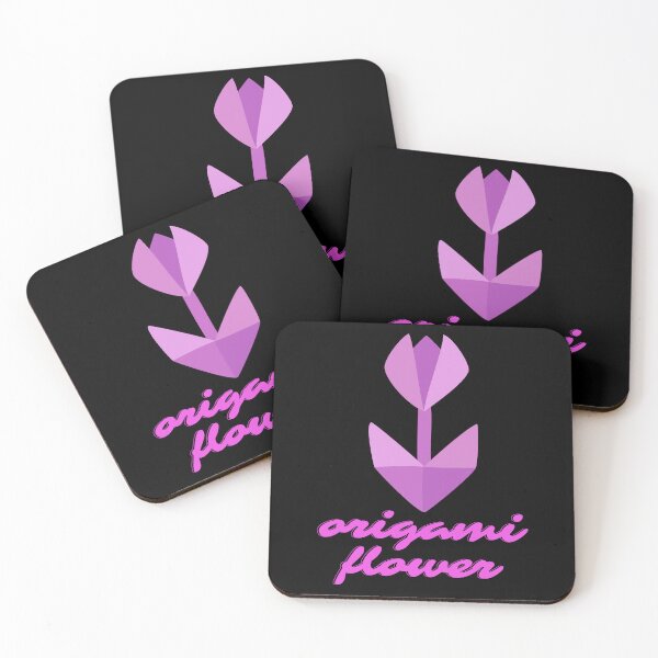 Item preview, Pink origami flower designed and sold by The Love Quill.