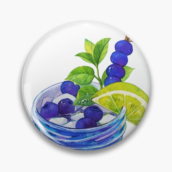 Item preview, Blueberry Mojito designed and sold by BerritsDesign.