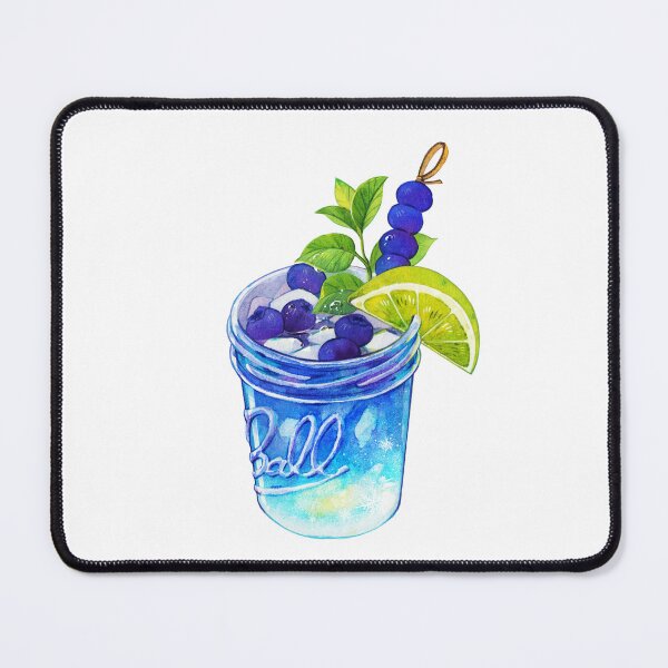 Item preview, Blueberry Mojito designed and sold by BerritsDesign.