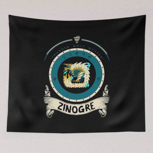 Item preview, ZINOGRE - CREST designed and sold by EXION CREW.