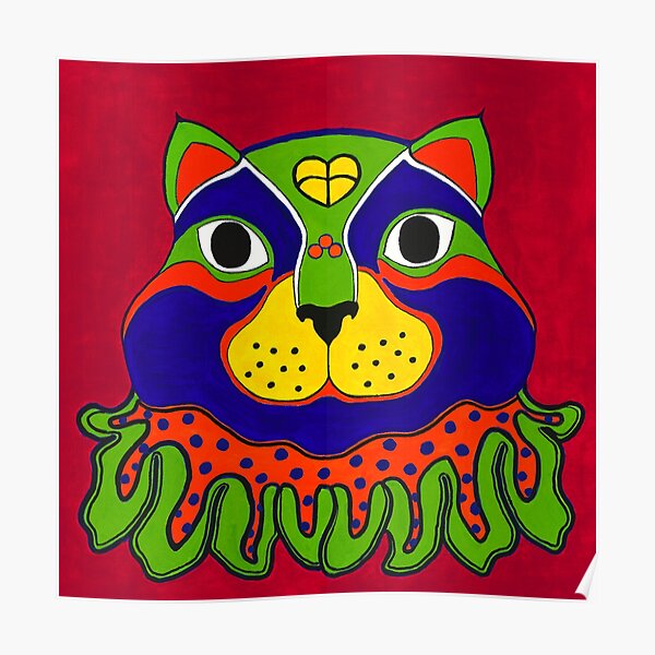Maine Coon Finn Poster