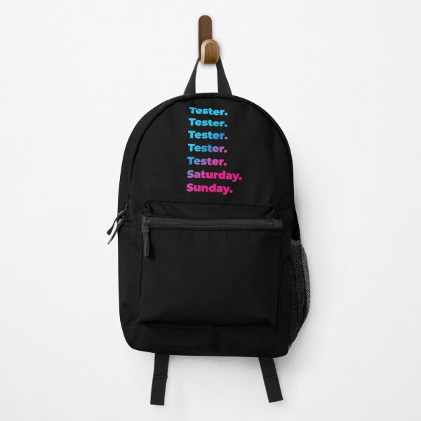 Item preview, Tester. Saturday. Sunday. designed and sold by SVPOD.