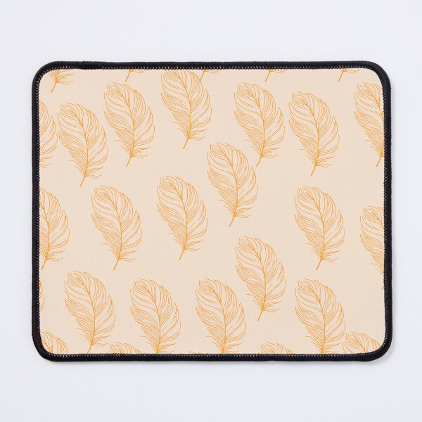 Item preview, Golden Feathers  designed and sold by craftnthreads.