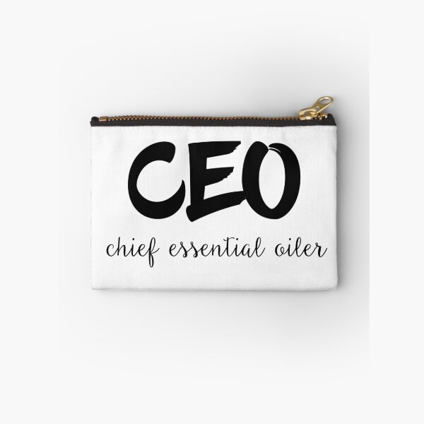 Item preview, CEO Chief Essential Oiler designed and sold by adametzb.