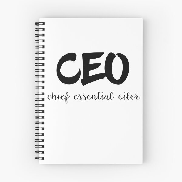 Item preview, CEO Chief Essential Oiler designed and sold by adametzb.
