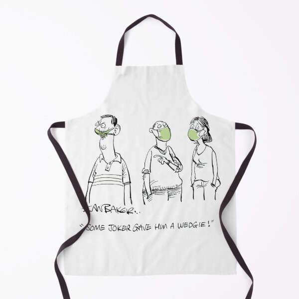 Item preview, Face Mask Wedgie! designed and sold by IanBakerToons.