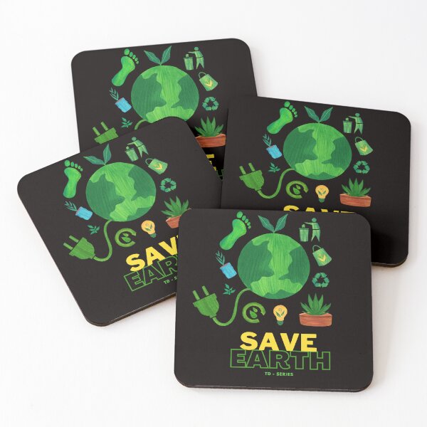 Item preview, save earth  designed and sold by TD-series.