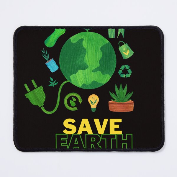 Item preview, save earth designed and sold by TD-series.