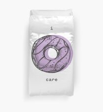 I Donut-Sorgfalt-Hemd Punny I Donut-Sorgfalt-lustiges T-Shirt Bettbezug