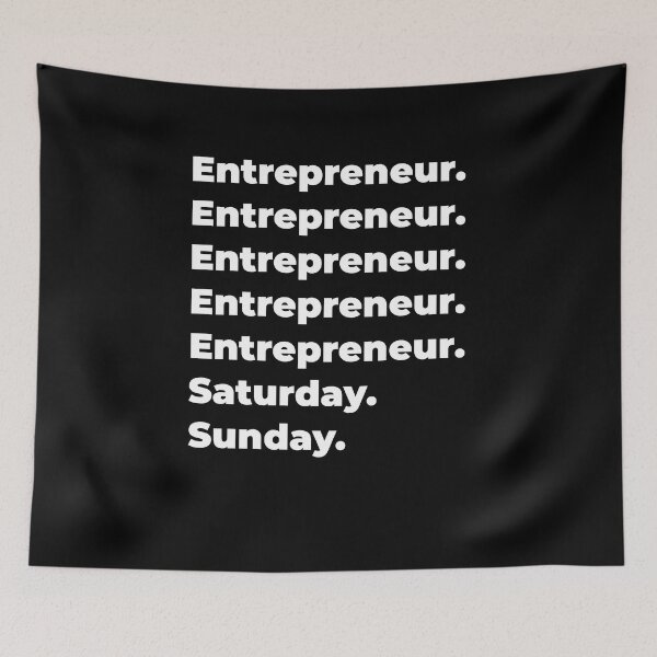 Item preview, Entrepreneur saturday and sunday designed and sold by SVPOD.