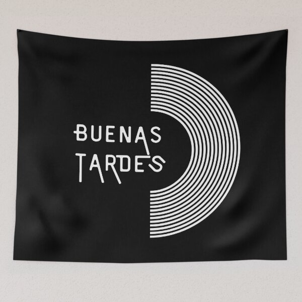 Item preview, Buenas Tardes - spanish greetings - Good afternoon Good evening  designed and sold by ALLURE-minimal.