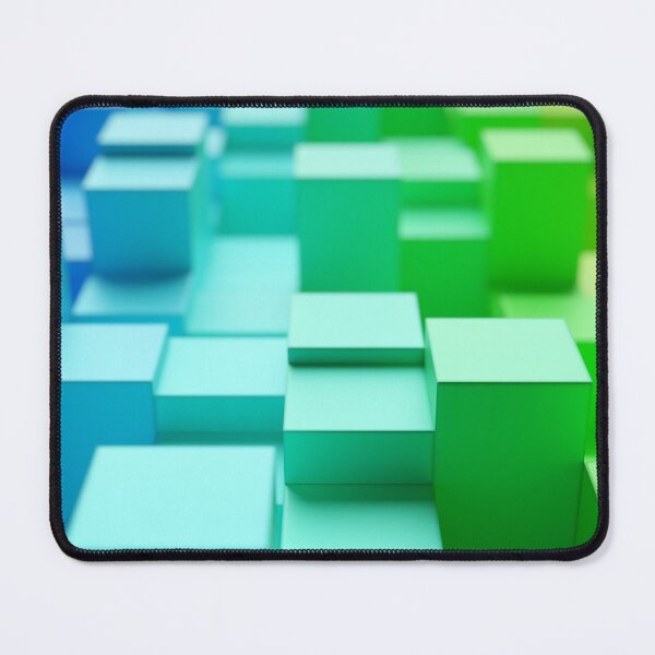 Item preview, Colorful rainbow or spectrum colored cubes  designed and sold by UDDesign.