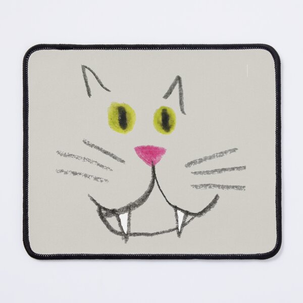 Item preview, Toothy Cat Face designed and sold by Amanda1775.