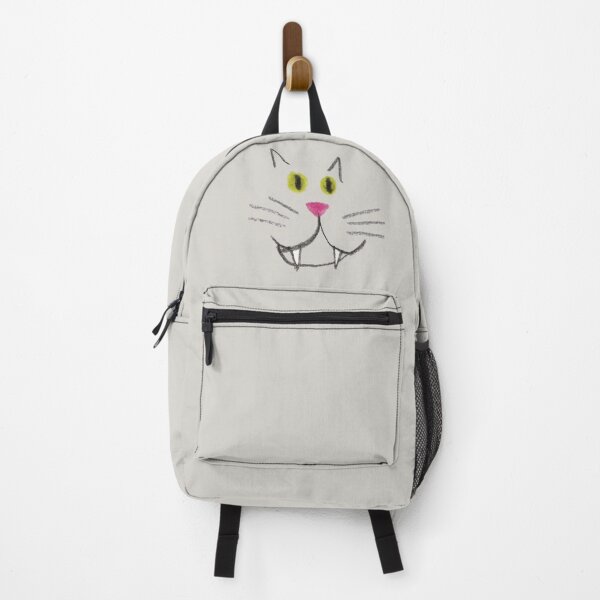 Item preview, Toothy Cat Face designed and sold by Amanda1775.