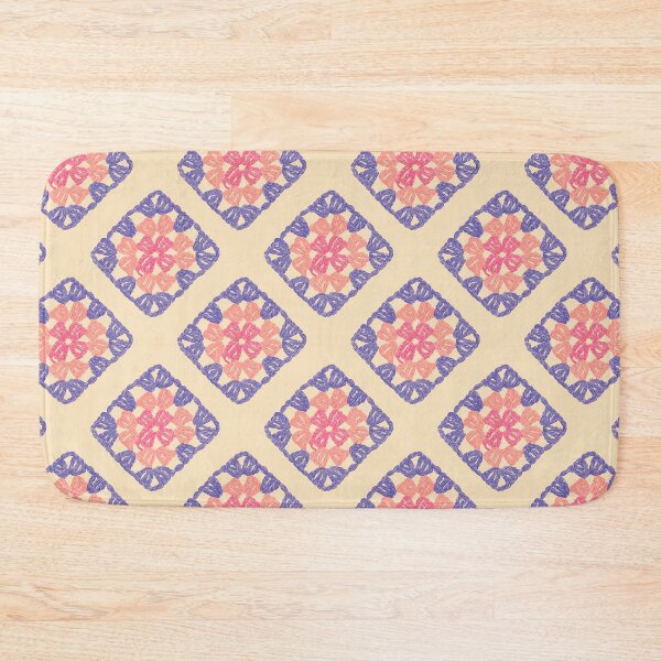Item preview, Granny square crochet pattern designed and sold by Papergrape.
