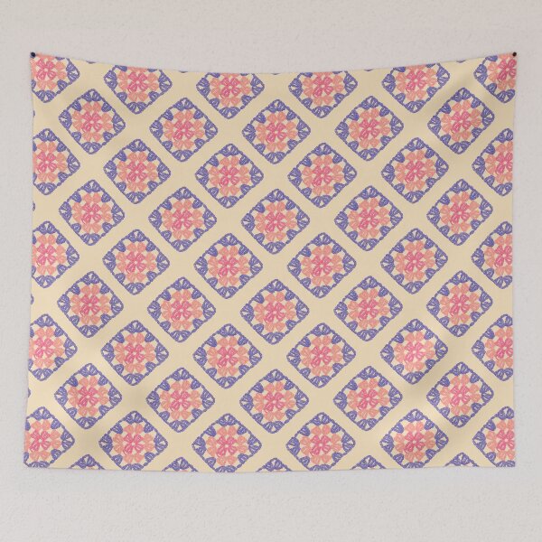 Item preview, Granny square crochet pattern designed and sold by Papergrape.